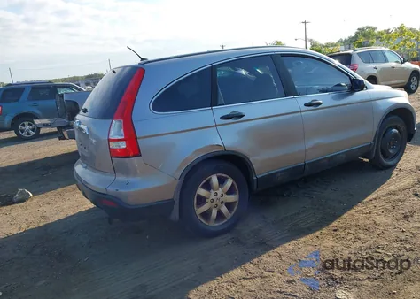 2008 Honda Cr-V Ex from USA, damaged, VIN 5J6RE48508L000519